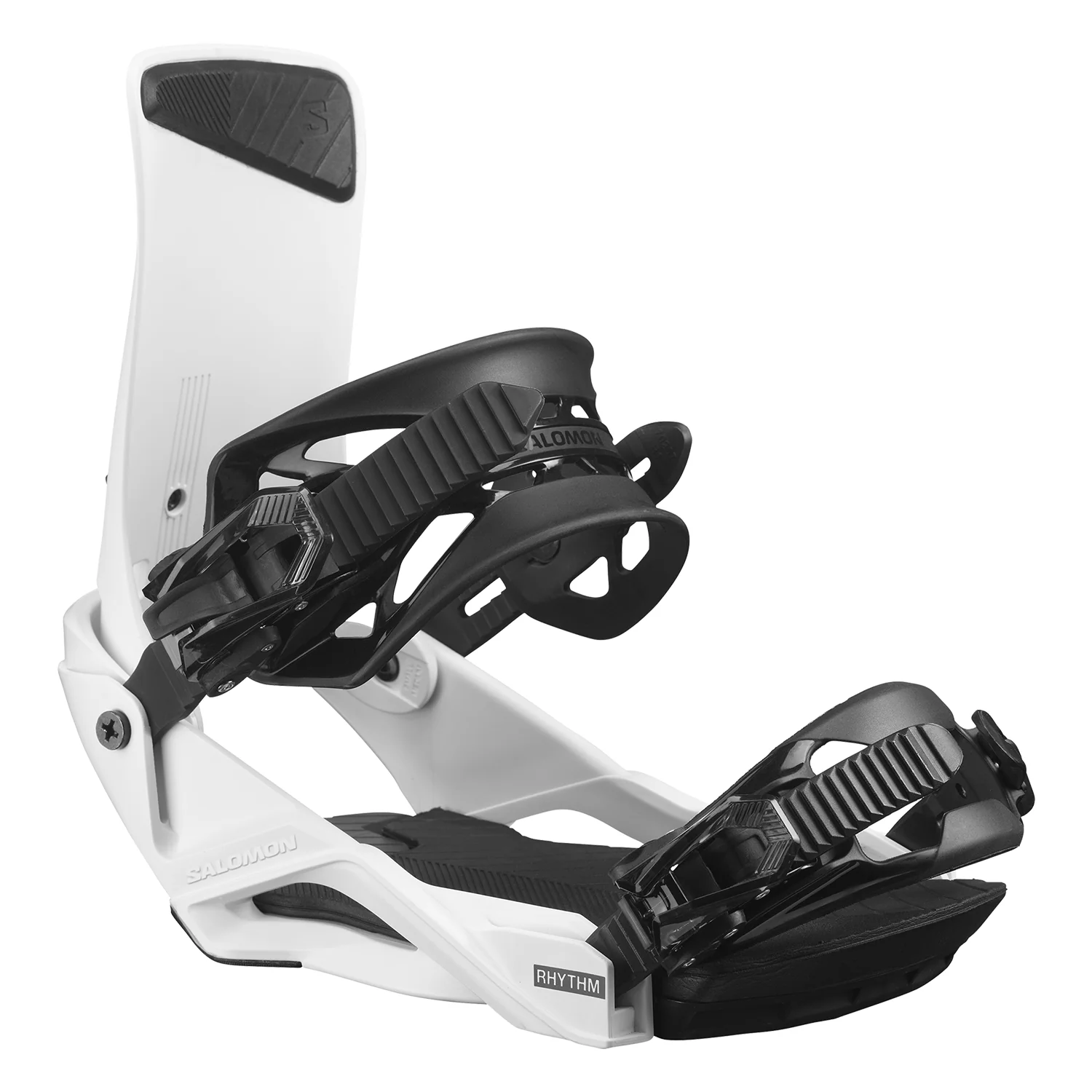 Salomon Rhythm Snowboard Bindings 2027 White - Image 2