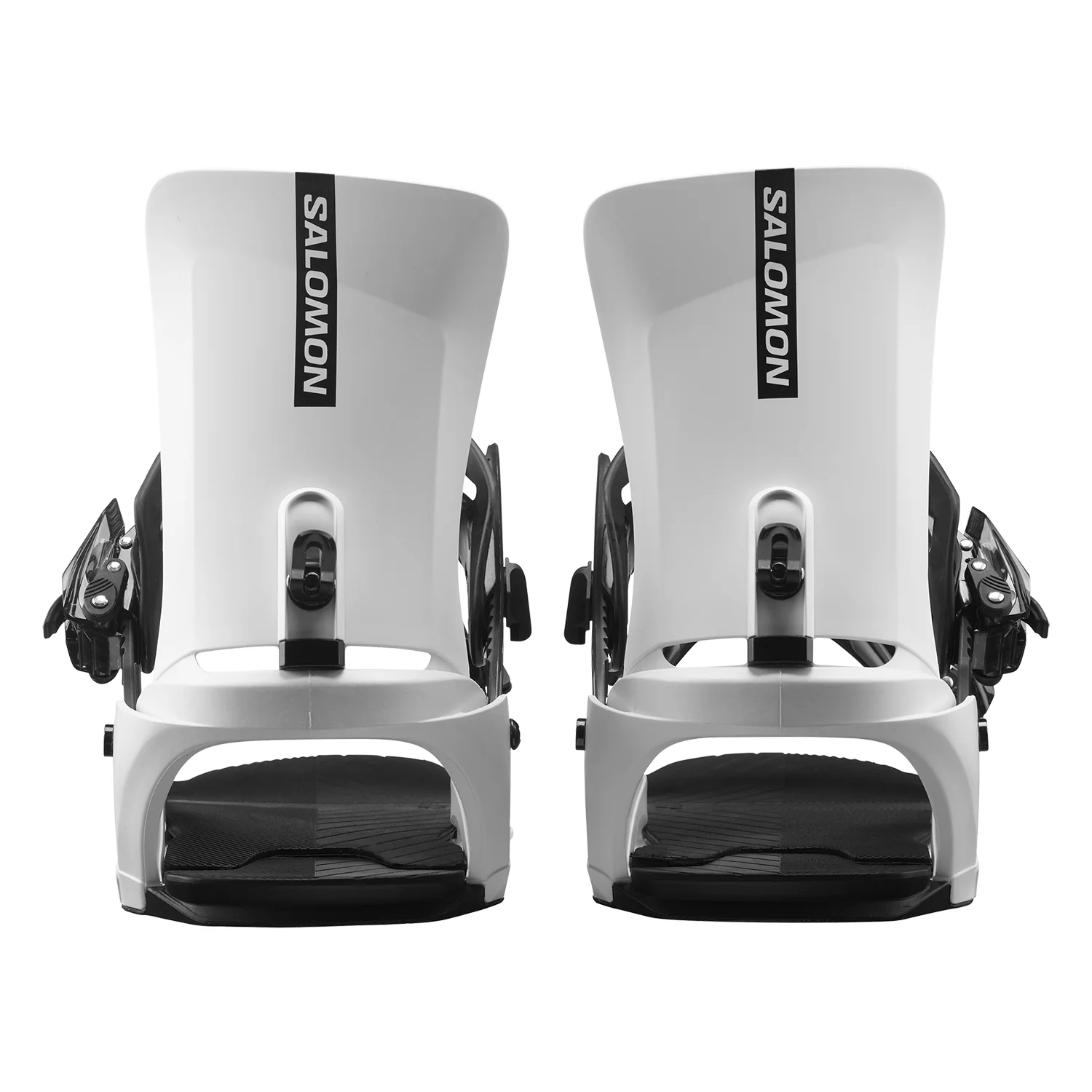 Salomon Rhythm Snowboard Bindings 2027 White - Image 3