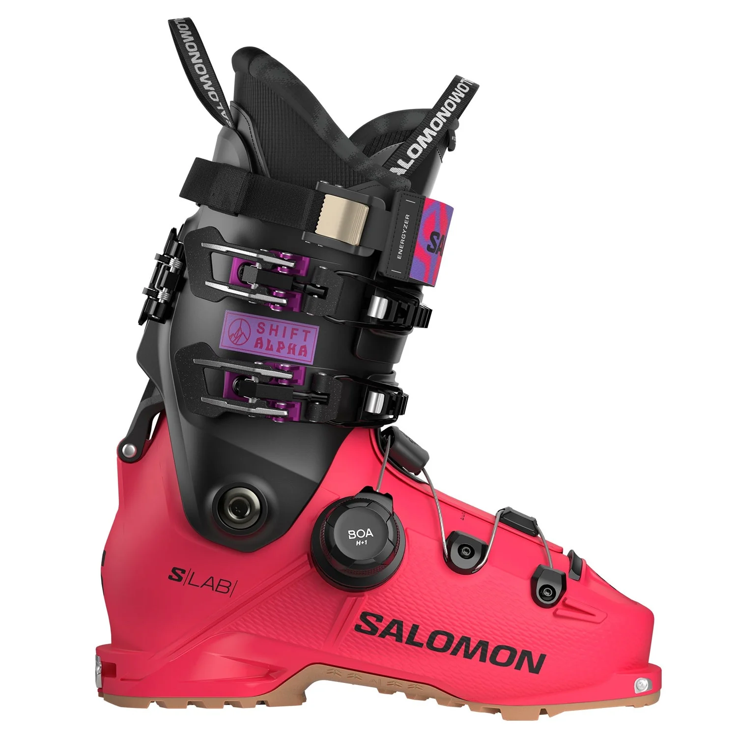 Salomon S/Lab Shift Alpha 140 Ski Boot 2027 Raspberry/Black/Pansy
