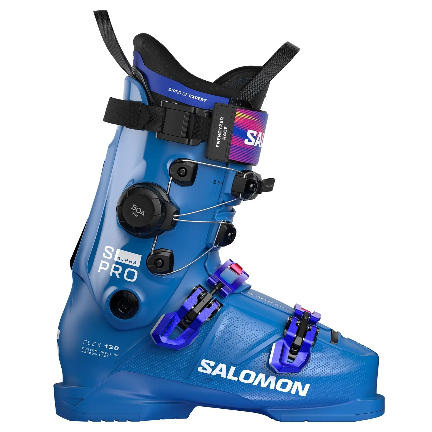 Salomon S/Pro Alpha C BOA 130 Ski Boot 2027 Blue