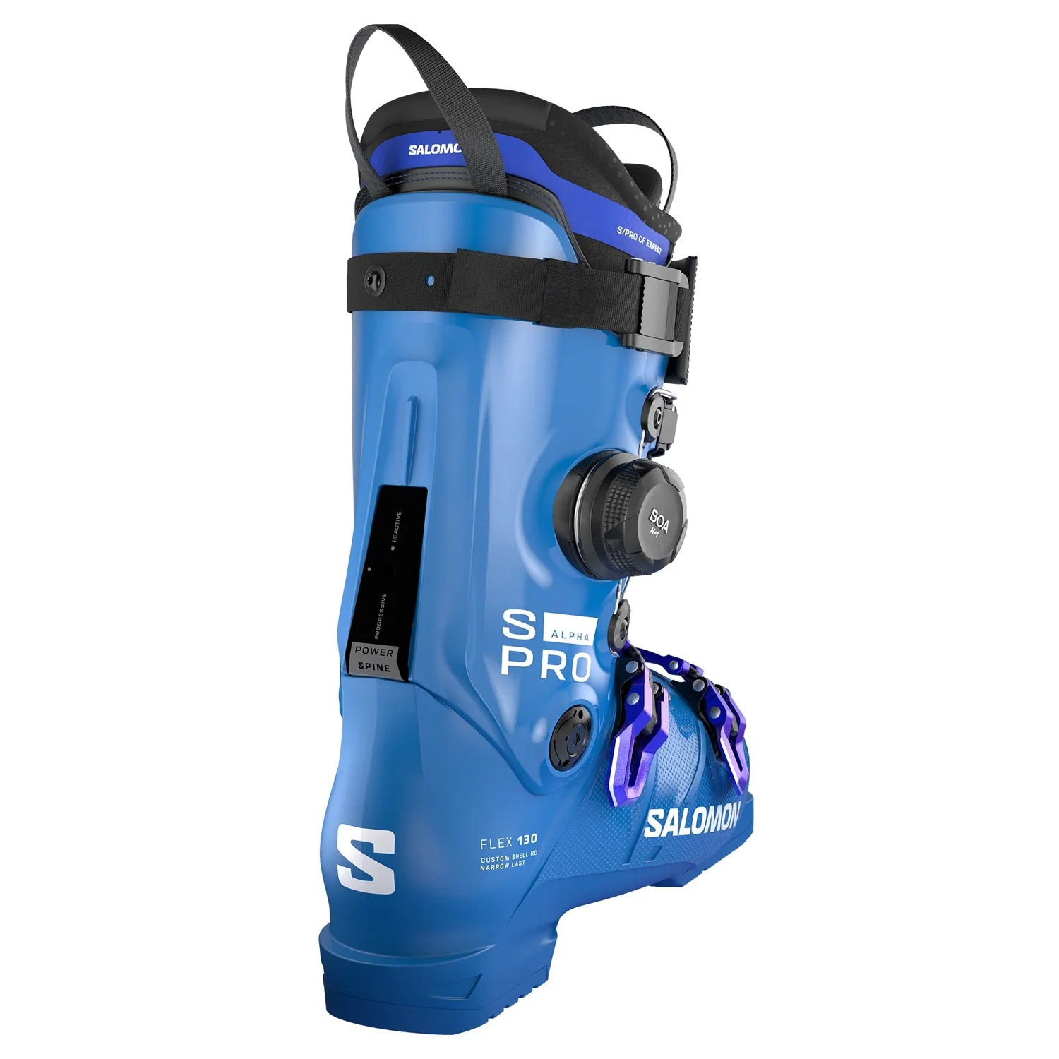 Salomon S/Pro Alpha C BOA 130 Ski Boot 2027 Blue - Image 2