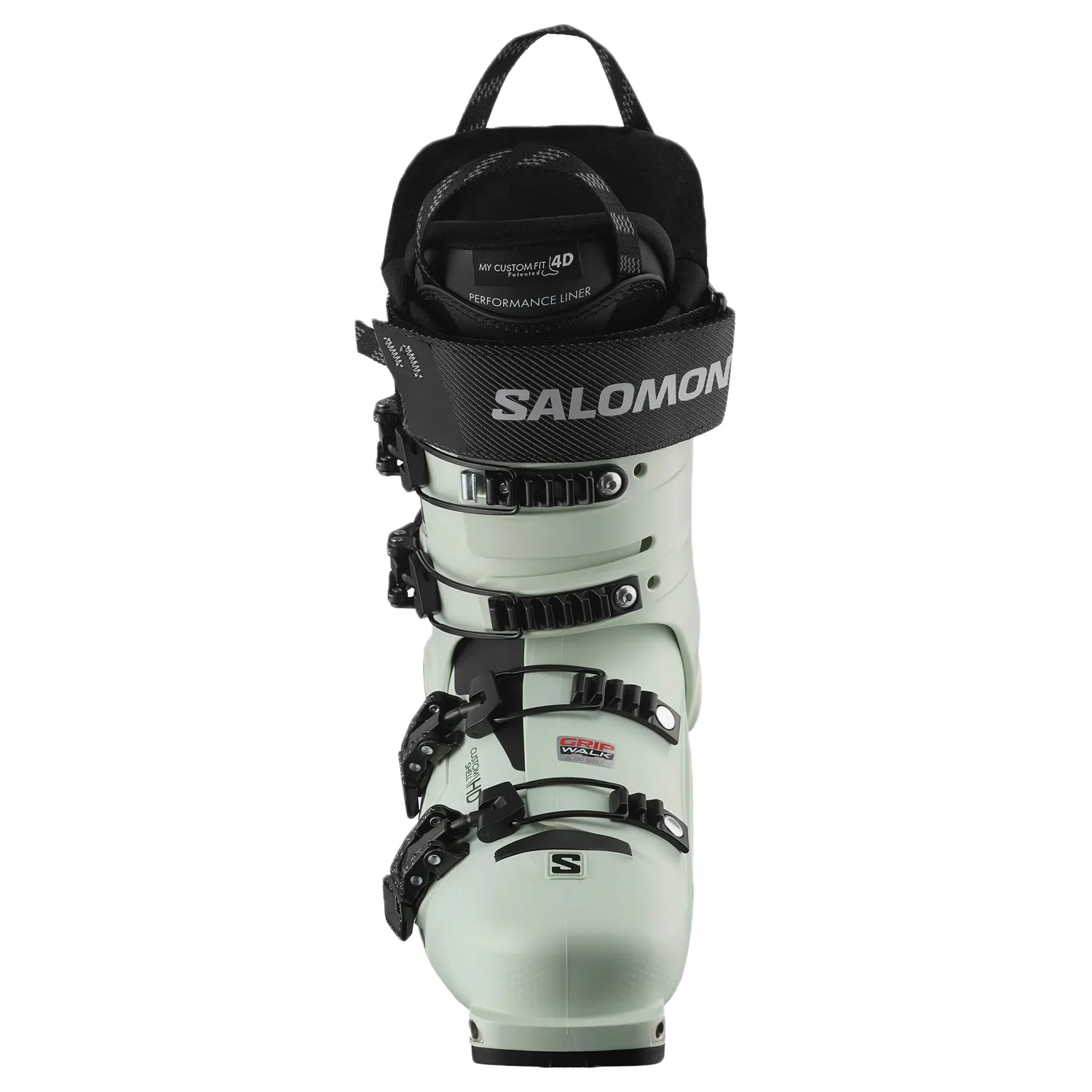 Salomon Women's Shift Pro 100 W AT Ski Boot 2024 White Moss/Black - Image 3