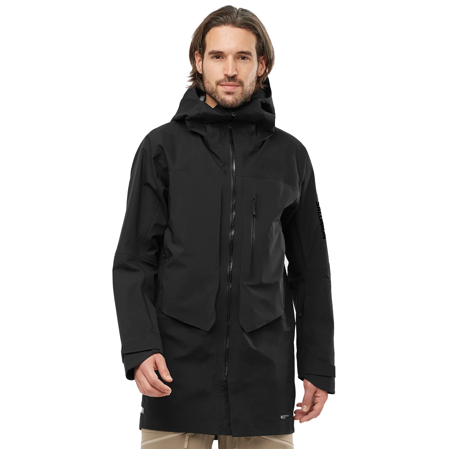 Salomon Stance 3L Long Jacket 2023 - Men - Image 2
