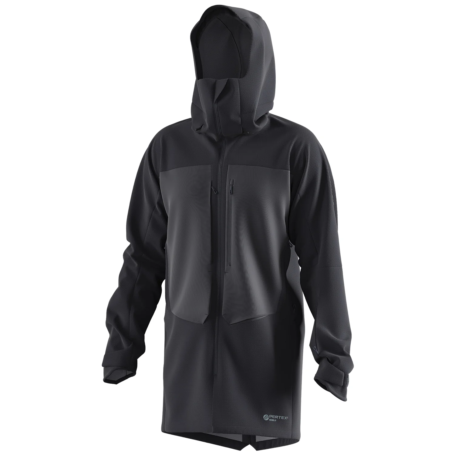 Salomon Stance 3L Long Jacket 2023 - Men - Image 3