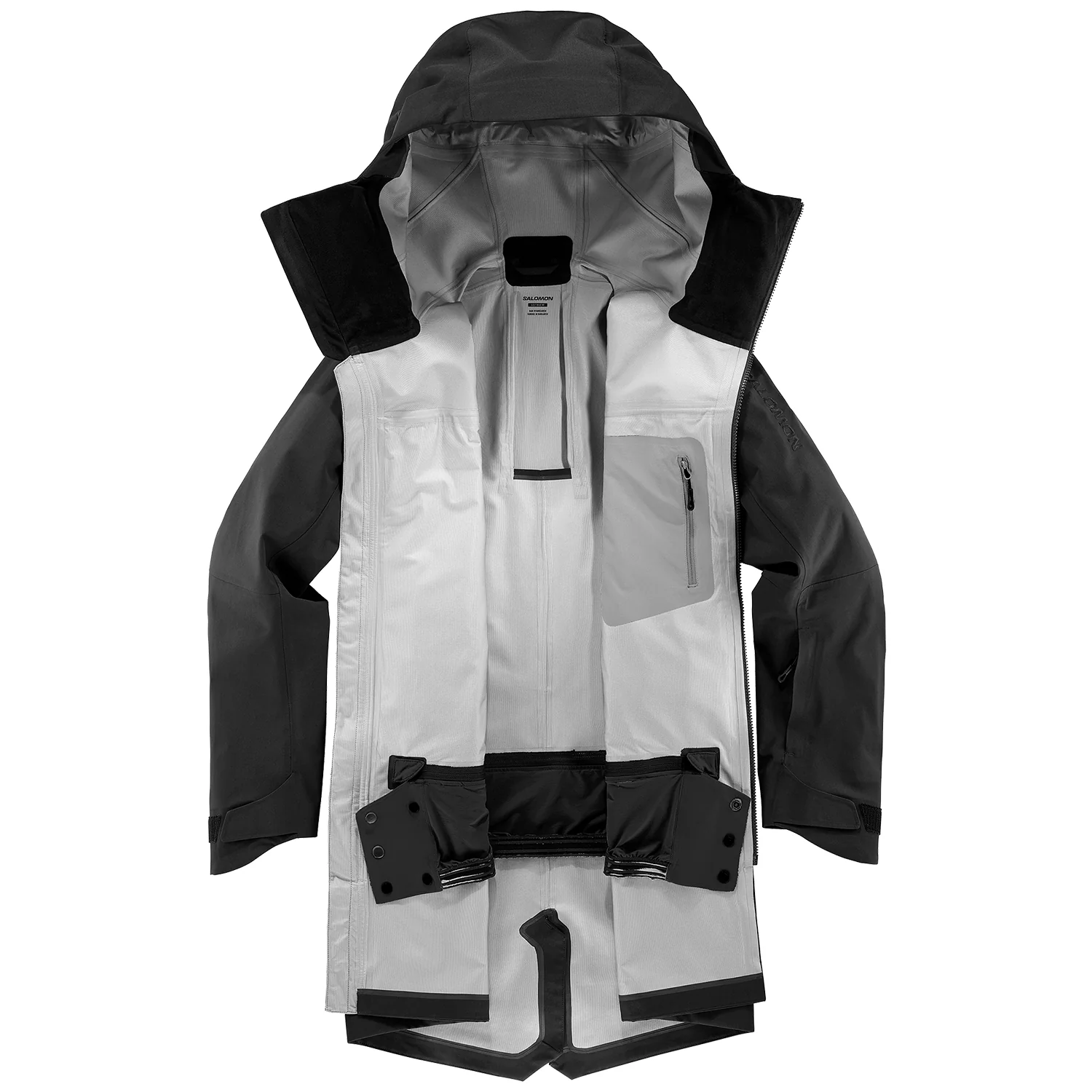 Salomon Stance 3L Long Jacket 2023 - Men - Image 5