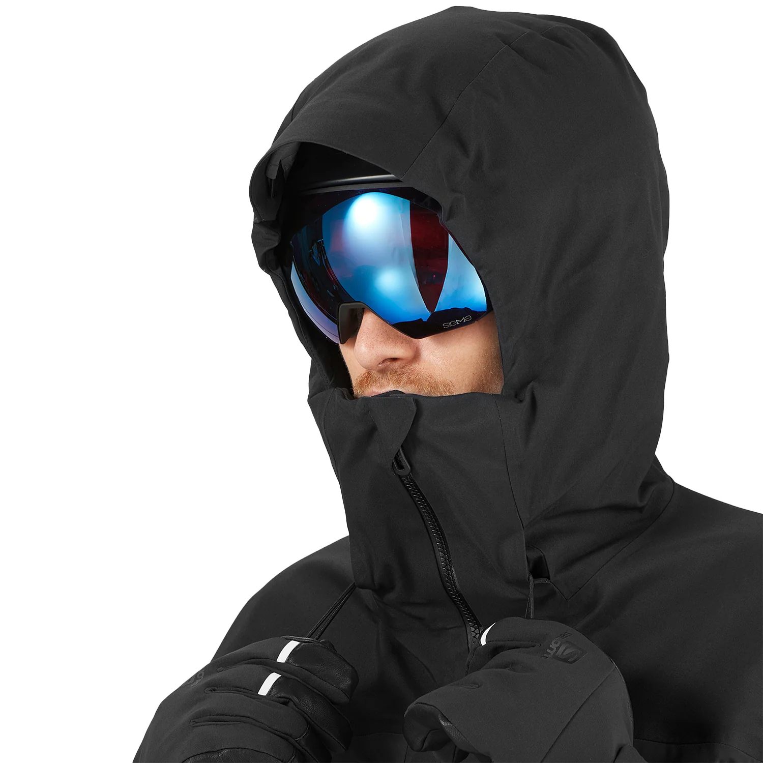 Salomon Stance 3L Long Jacket 2023 - Men - Image 6