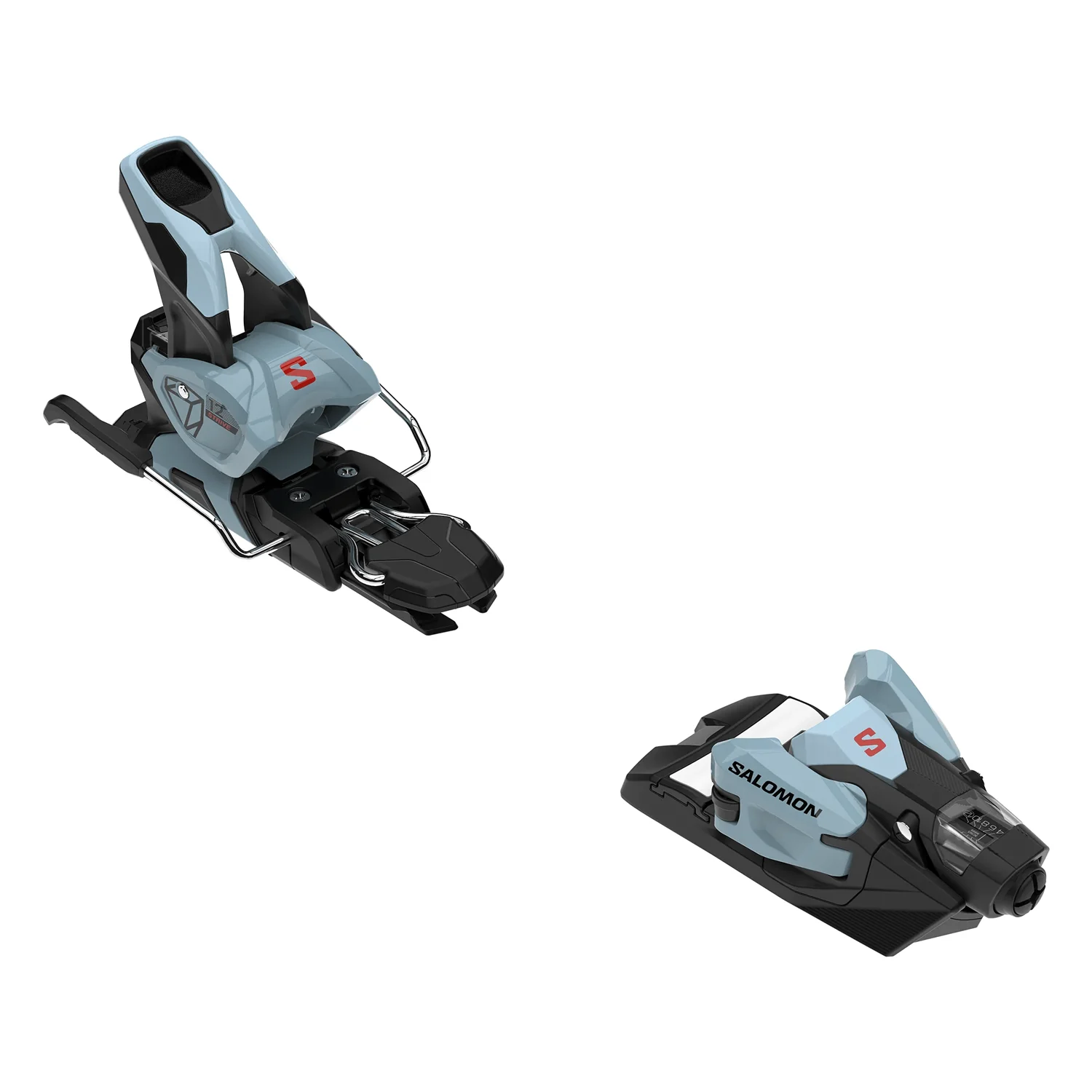 Salomon Strive 12 GW Ski Binding 2026 Iced Aqua/Black/Grenadine