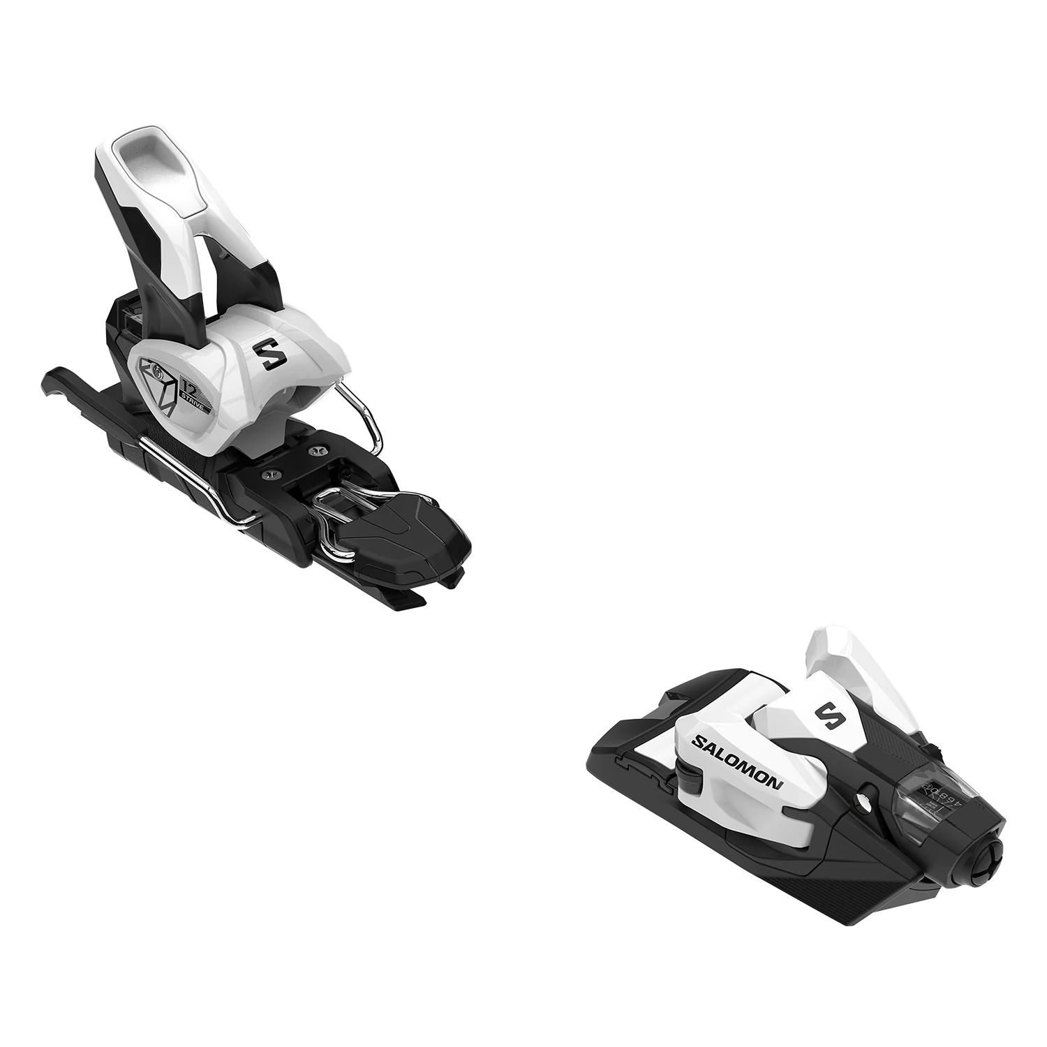 Salomon Strive 12 GW Ski Binding 2027 White/Black