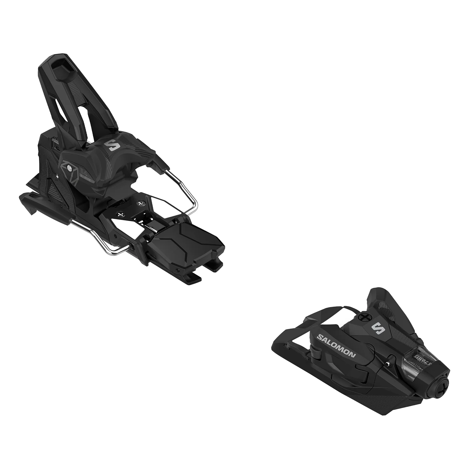 Salomon Strive 14 MN Ski Binding 2027 Black/Silver Metallic