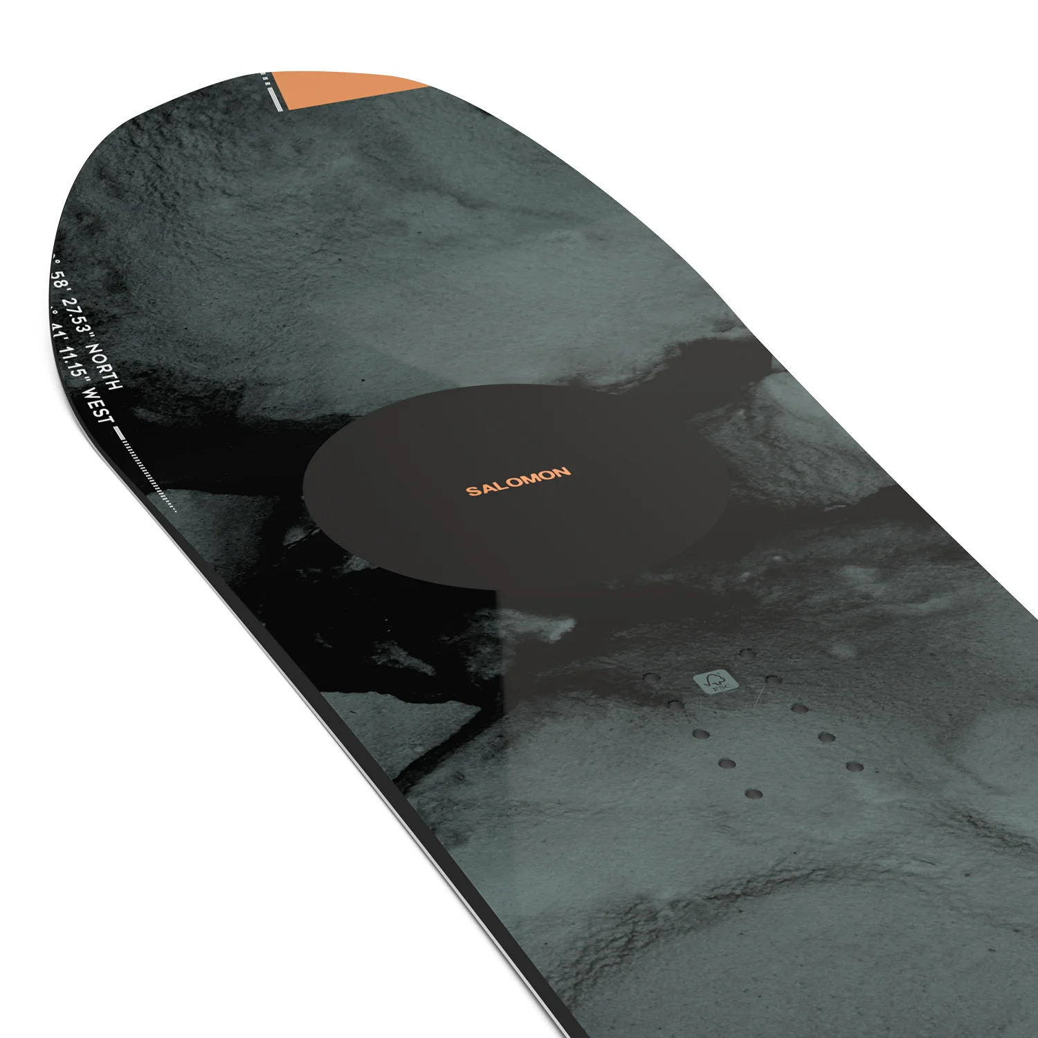 Salomon Super 8 Snowboard 2023 - Image 2