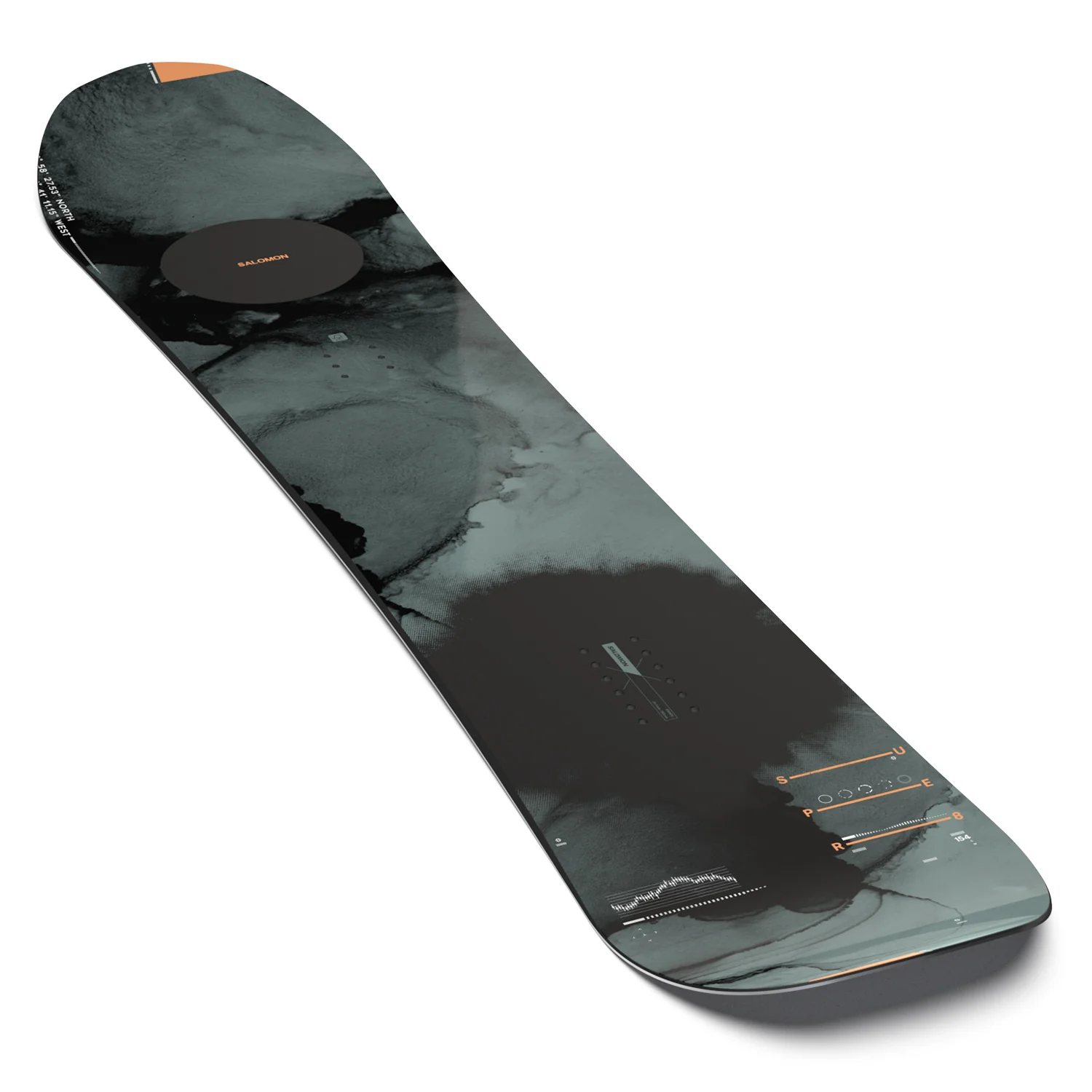 Salomon Super 8 Snowboard 2023 - Image 4
