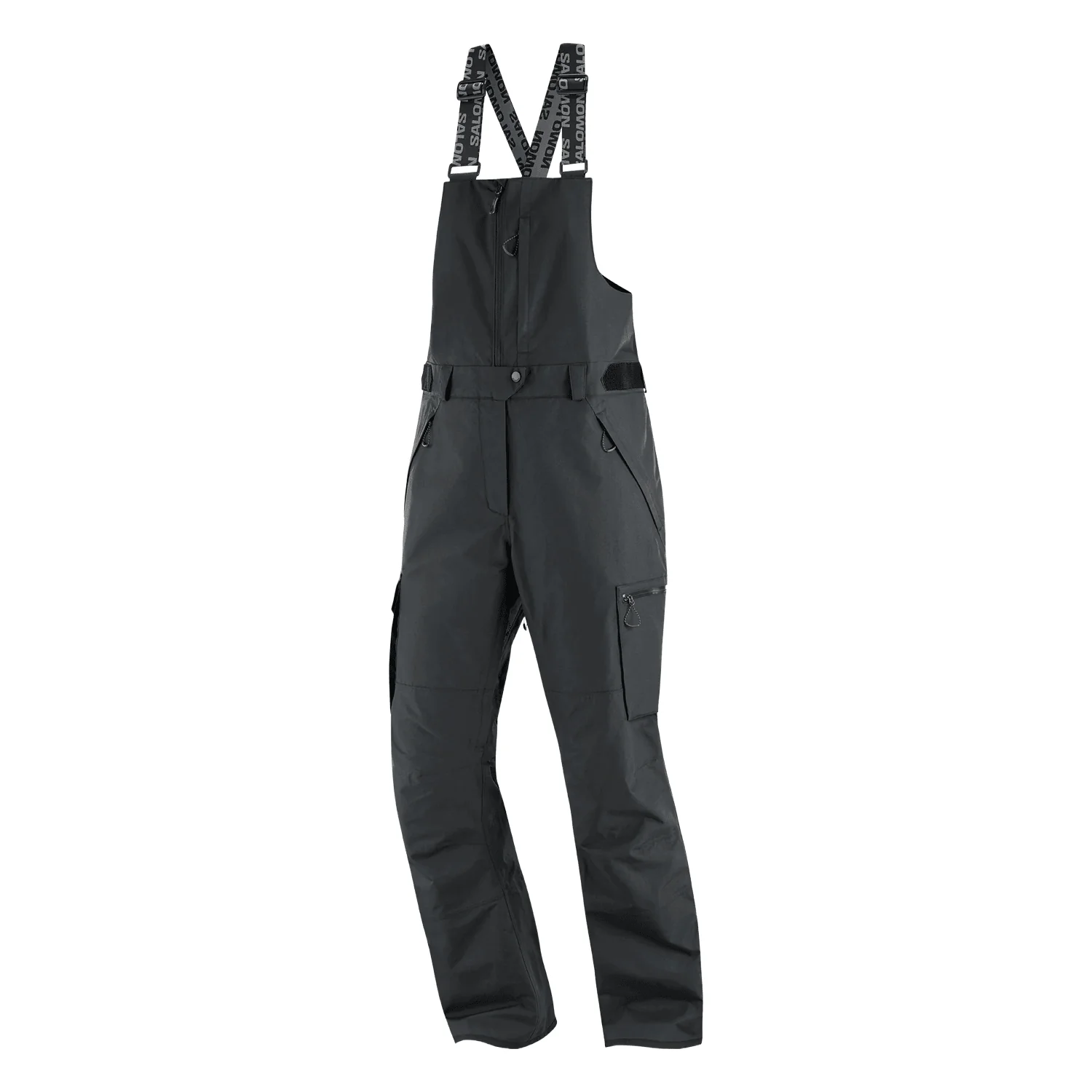 Salomon Women's Bashley Bib Pant 2026 Deep Black