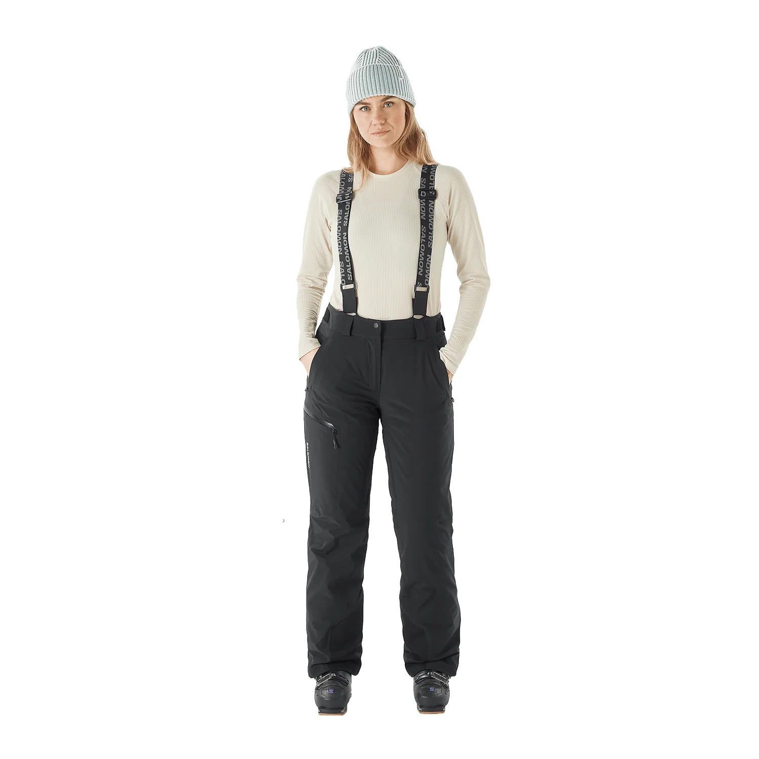 Salomon Women's Brilliant Pant 2025 Deep Black