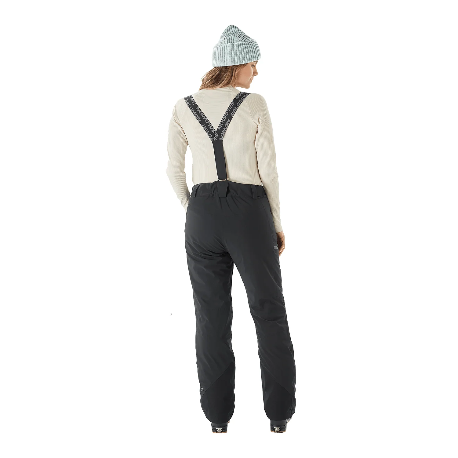 Salomon Women's Brilliant Pant 2025 Deep Black - Image 2