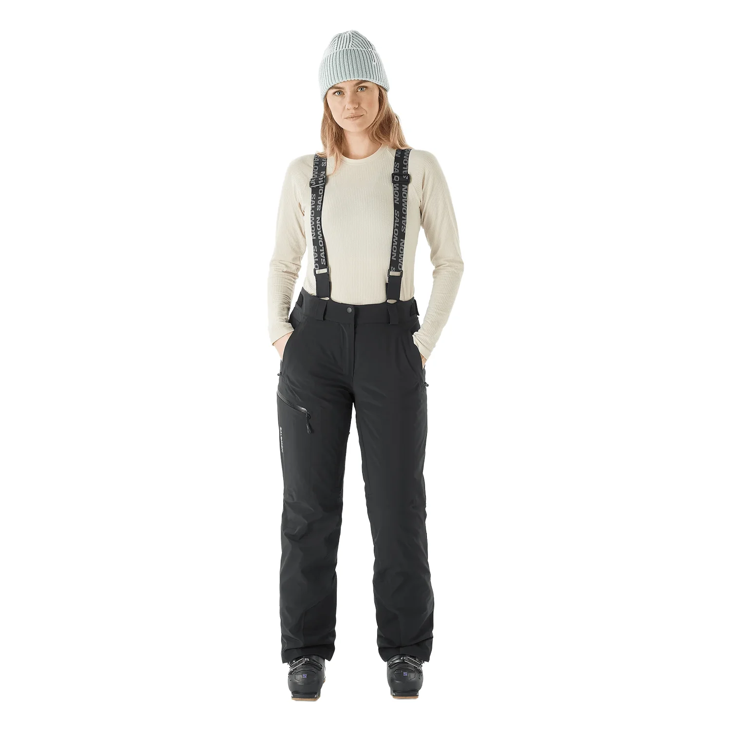 Salomon Women's Brilliant Pant 2026 Deep Black