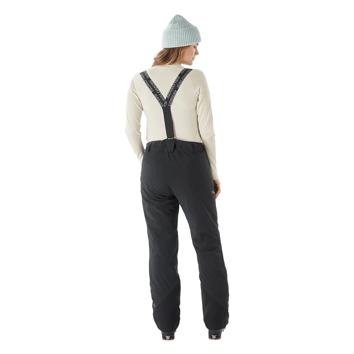 Salomon Women's Brilliant Pant 2026 Deep Black - Image 2
