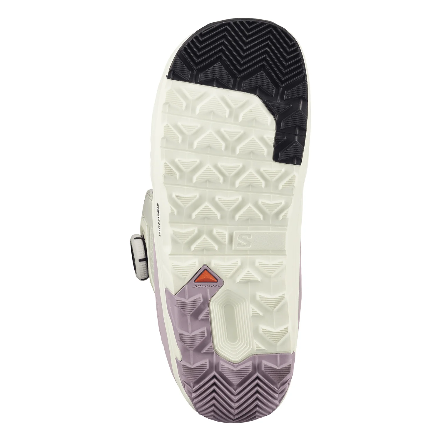 Salomon Women's Ivy BOA SJ BOA Snowboard Boots 2026 Icicle/Nirvana - Image 2