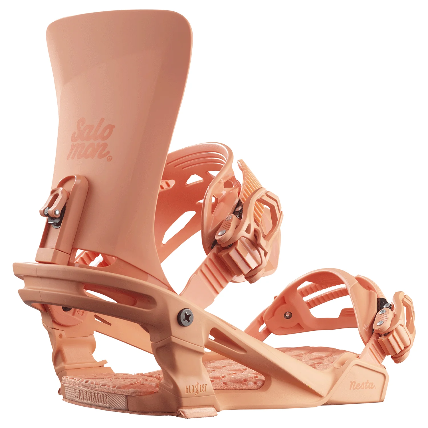 Salomon Women's Nesta Snowboard Bindings 2024 Apricot