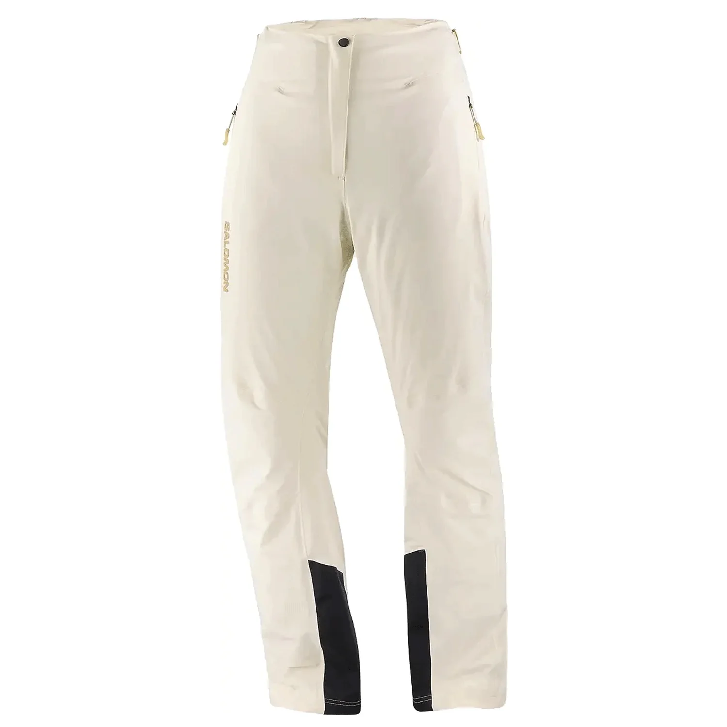 Salomon Women's S/Max Warm Pants 2024 Vanilla Ice