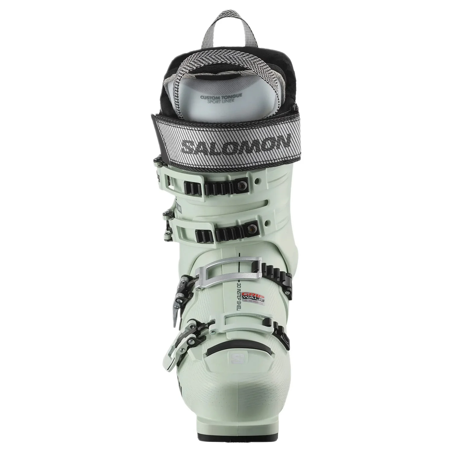 Salomon Women's S/Pro Alpha 100 W Ski Boot 2024 White Moss/Silver - Image 2