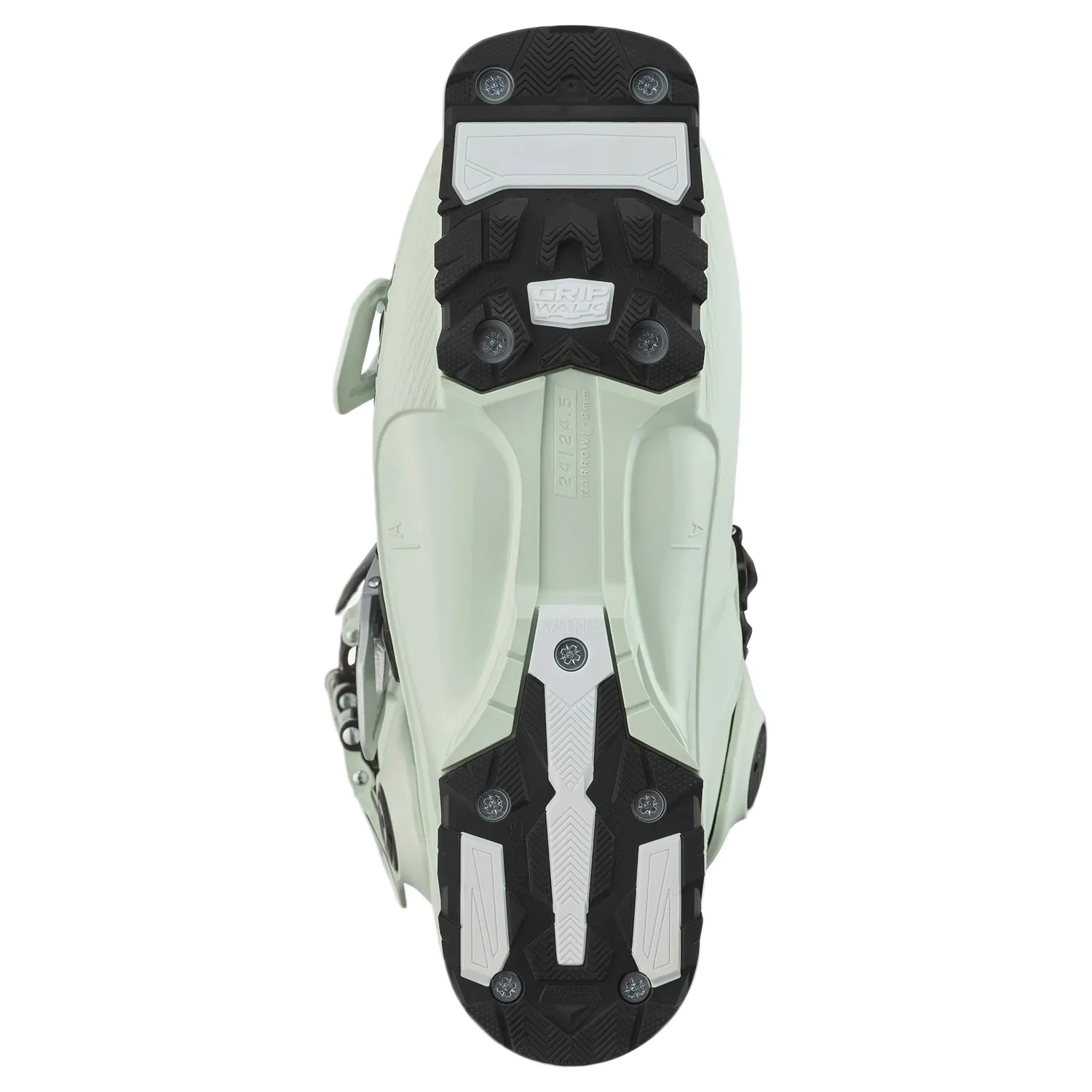 Salomon Women's S/Pro Alpha 100 W Ski Boot 2024 White Moss/Silver - Image 3
