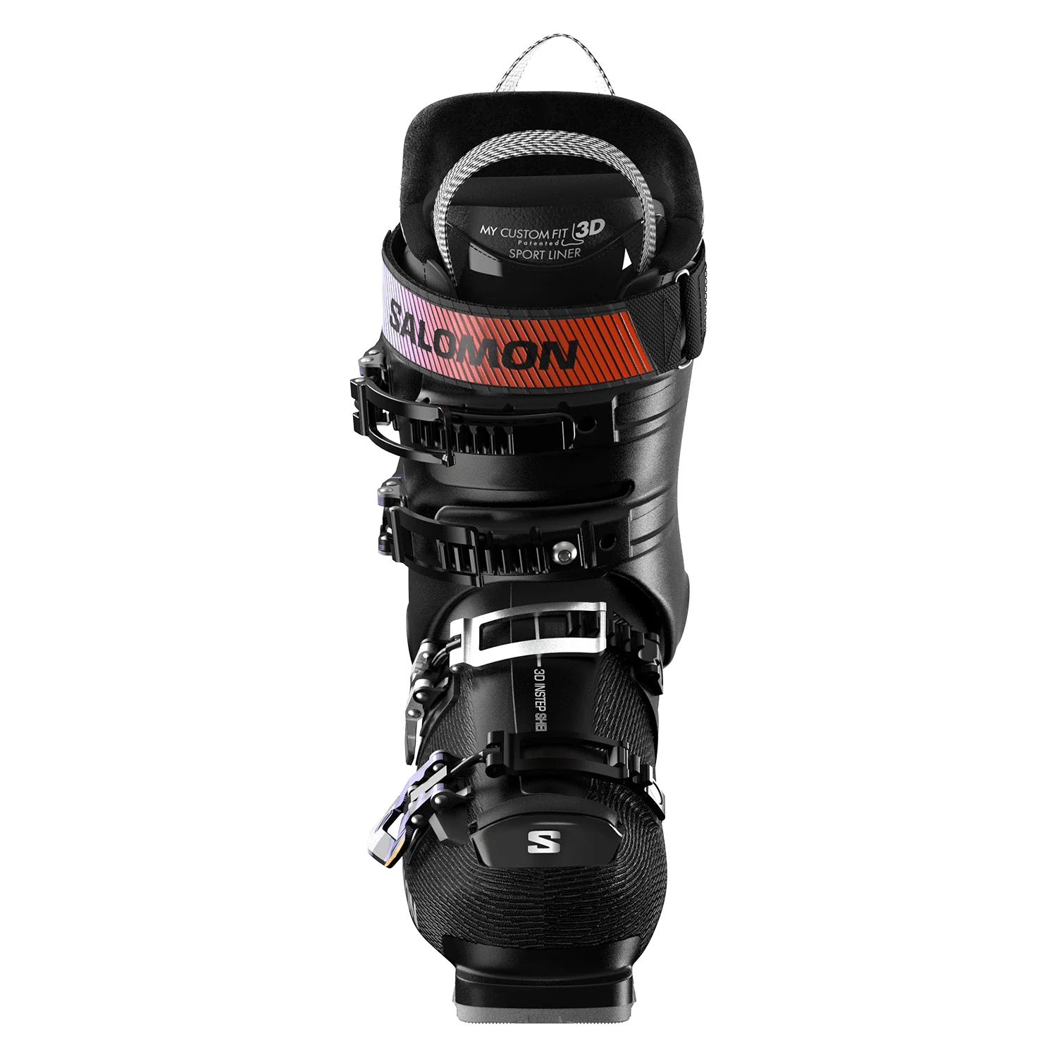 Salomon Women's S/Pro Alpha 80 GW Ski Boot 2026 Black/Purple - Image 3