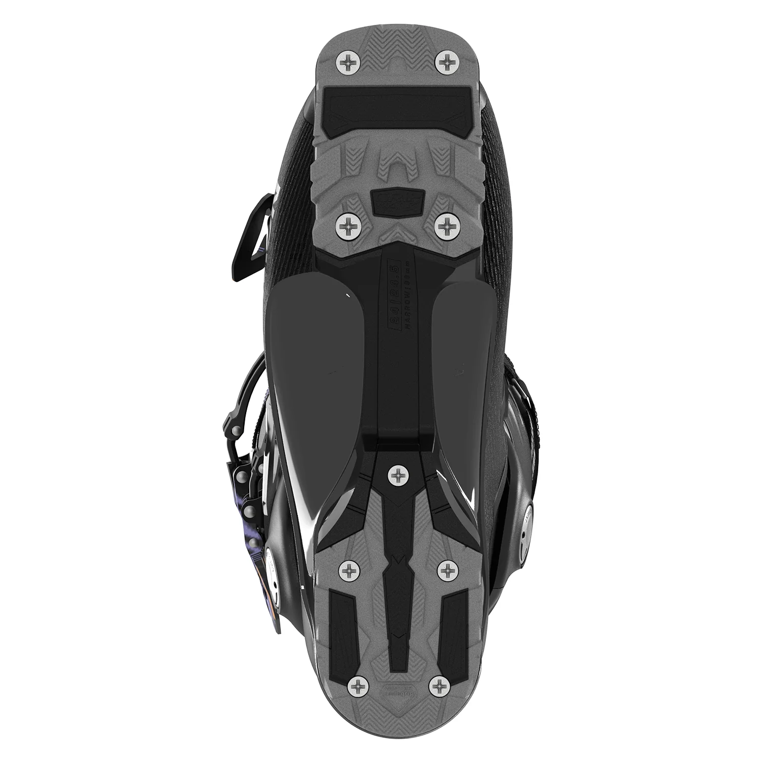 Salomon Women's S/Pro Alpha 80 GW Ski Boot 2026 Black/Purple - Image 4