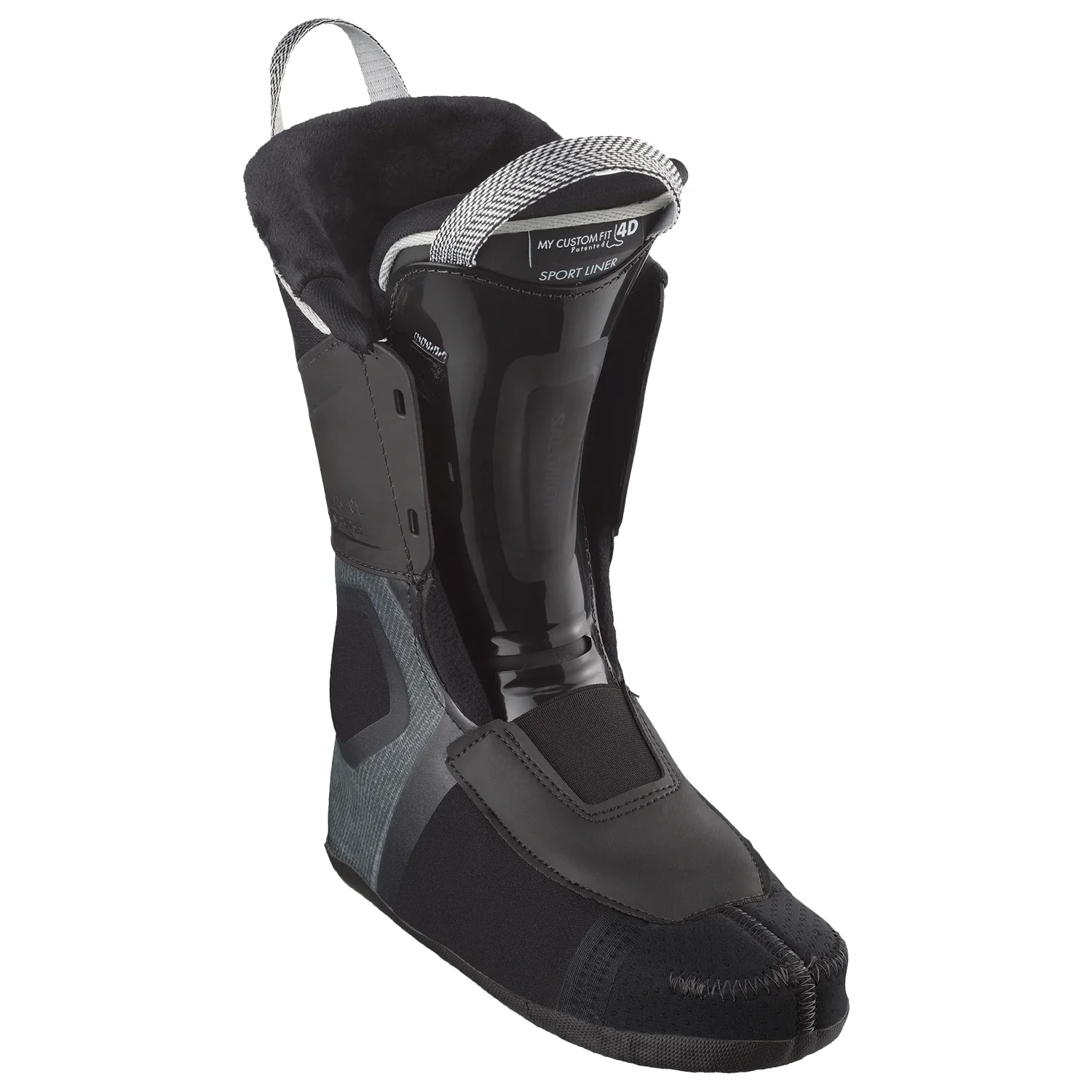 Salomon Women's S/Pro Supra BOA 95 W GW Ski Boot 2025 Black/Beluga/Spearmint - Image 4