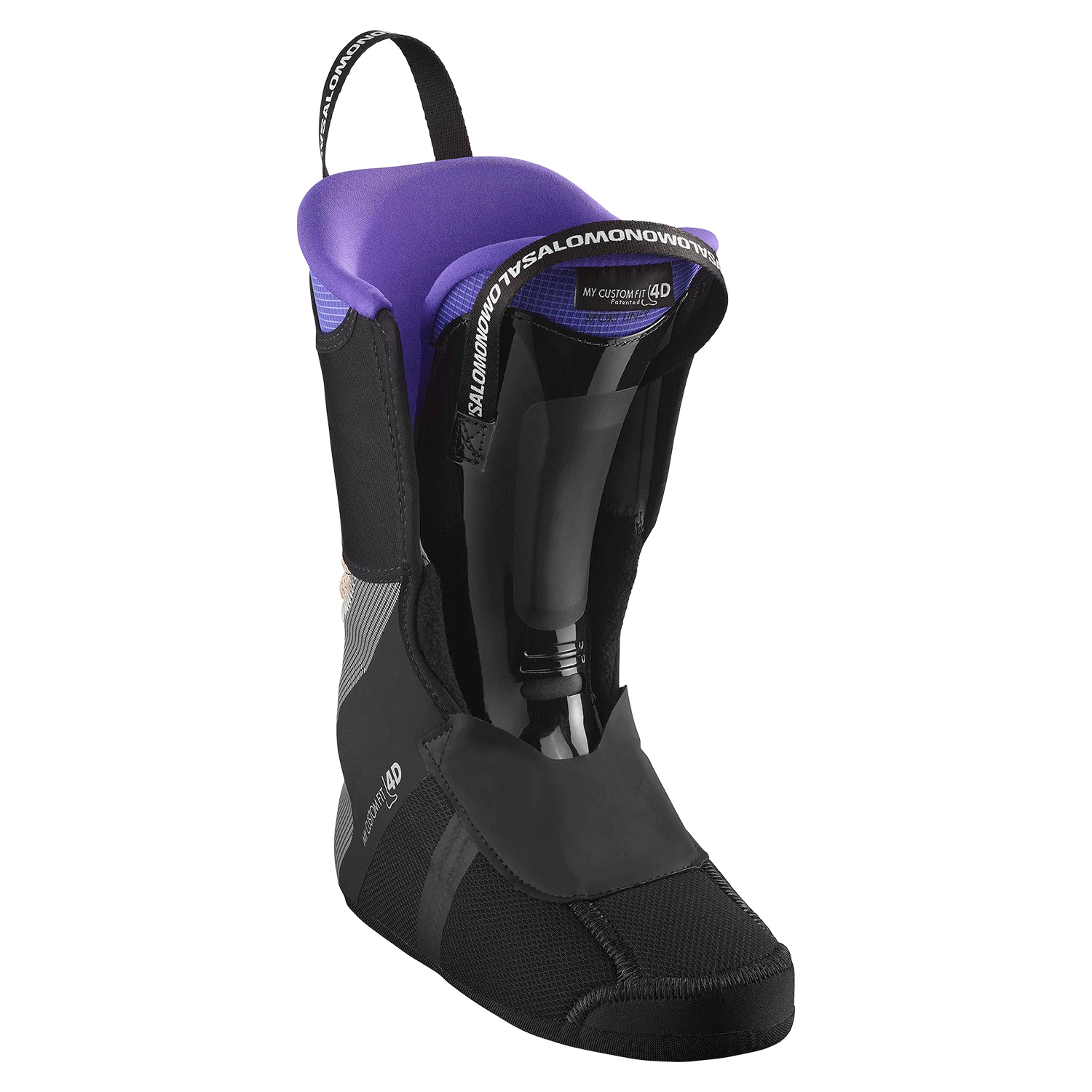 Salomon Women's Shift Alpha Boa 95 Ski Boot 2026 Black/Ultra Violet - Image 5