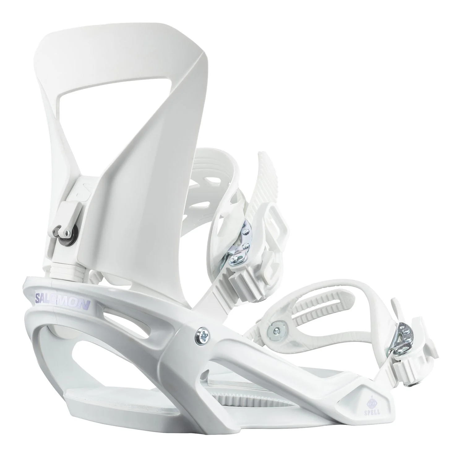 Salomon Women's Spell Snowboard Bindings 2027 White - Image 2