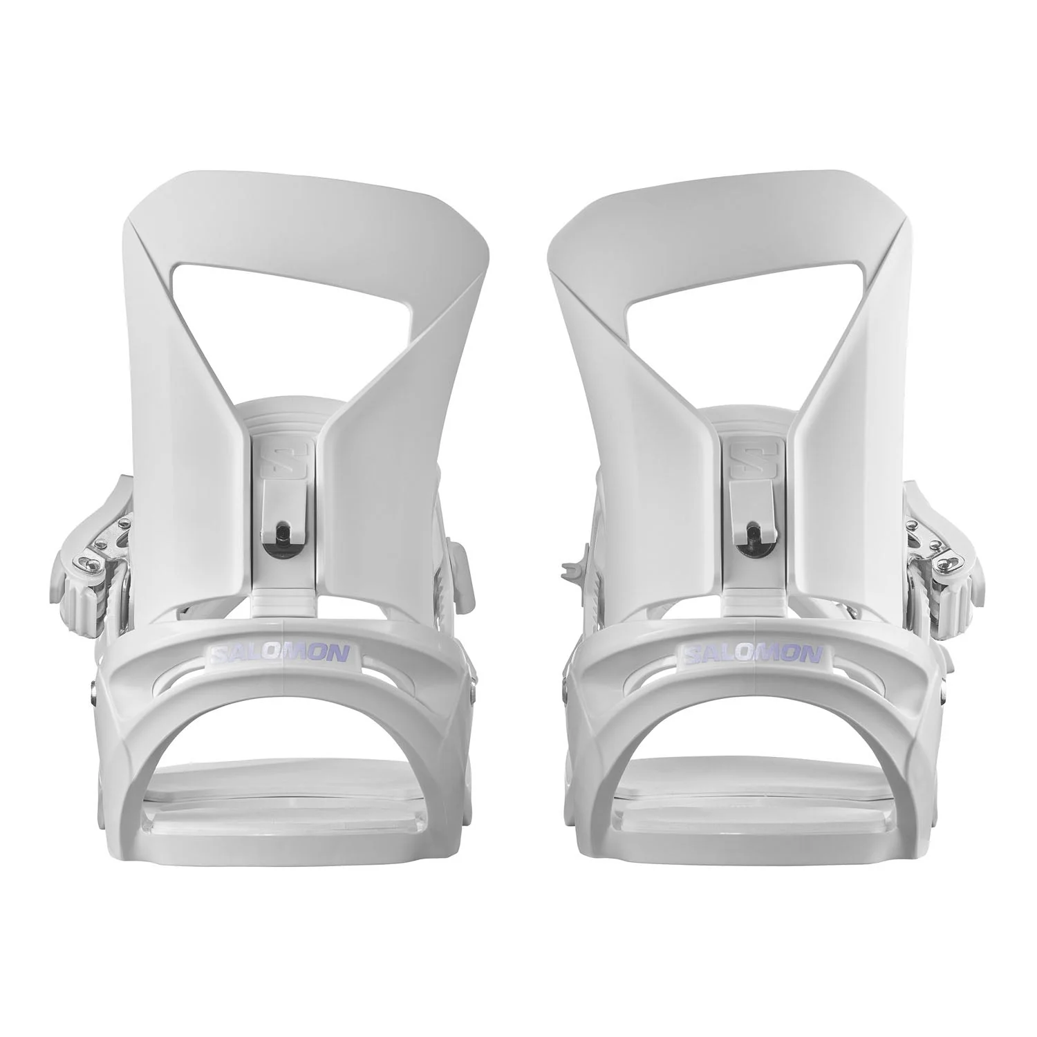Salomon Women's Spell Snowboard Bindings 2027 White - Image 3