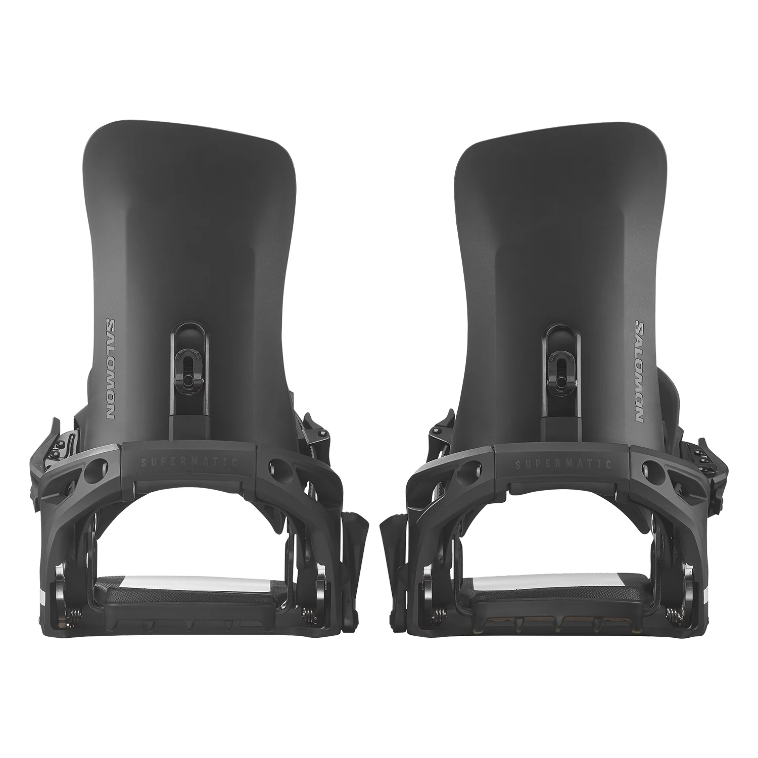 Salomon XA Supermatic Snowboard Bindings 2027 Black - Image 3