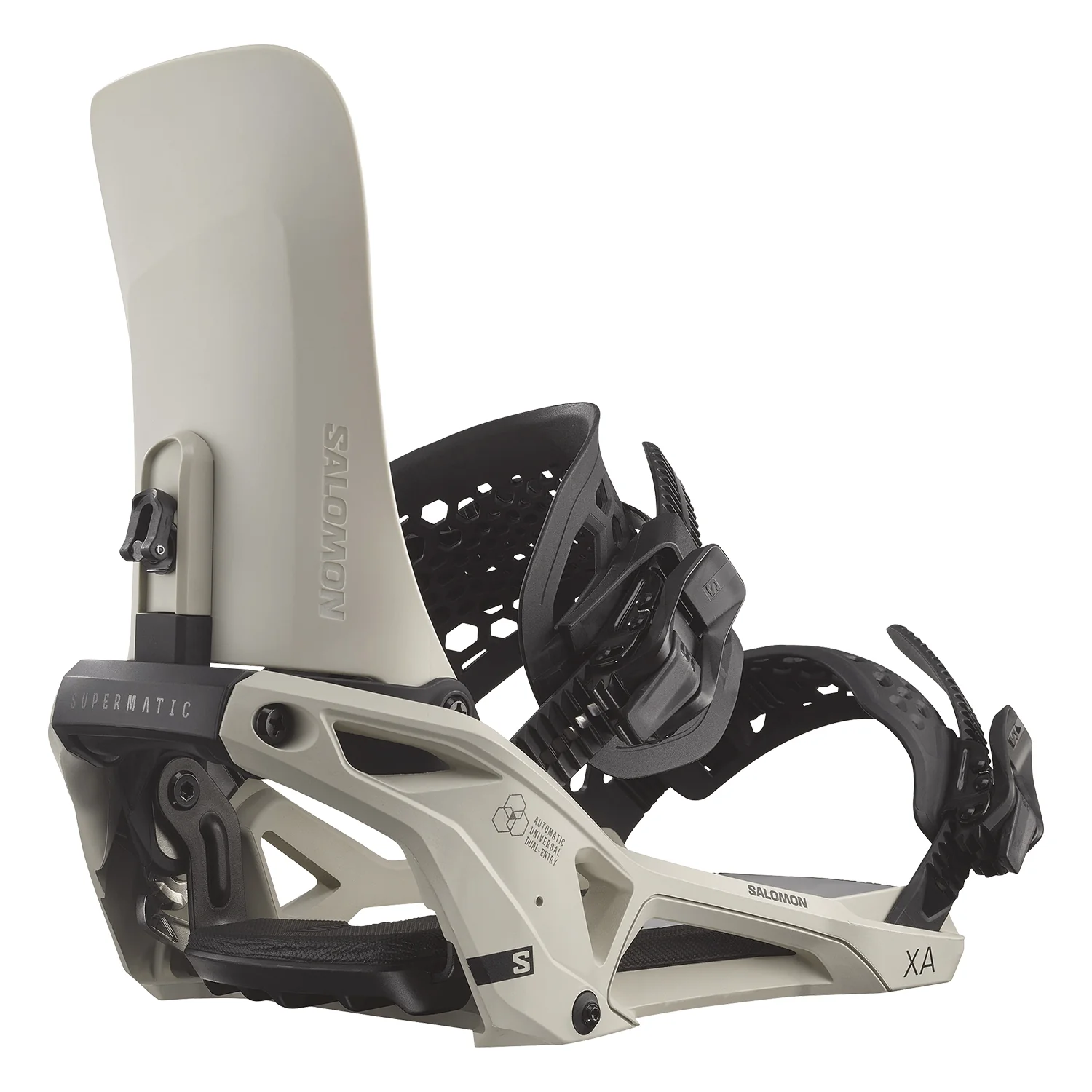 Salomon XA Supermatic Snowboard Bindings 2027 Rainy Day