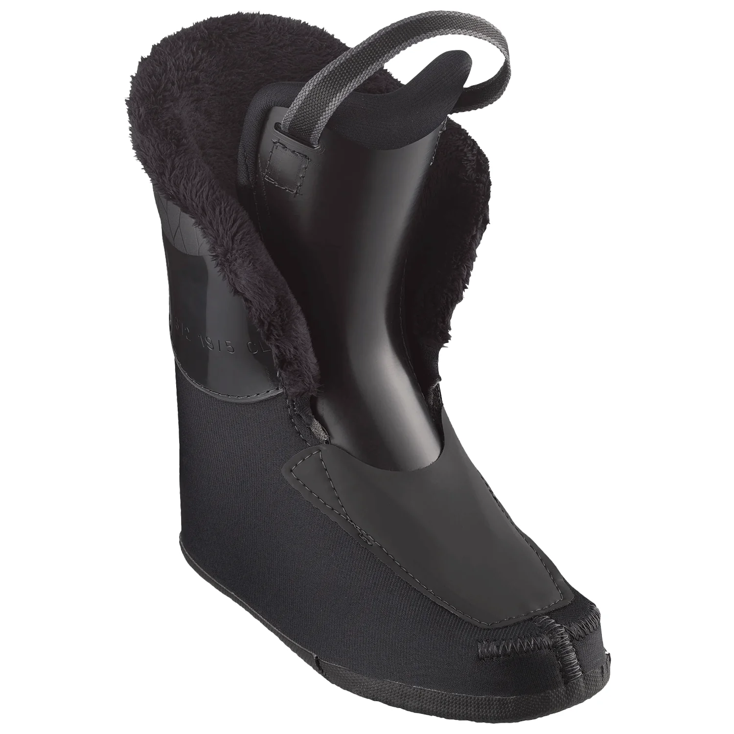 Salomon Kids T2 RT Ski Boot 2027 Black/Beach Sand/White - Image 4