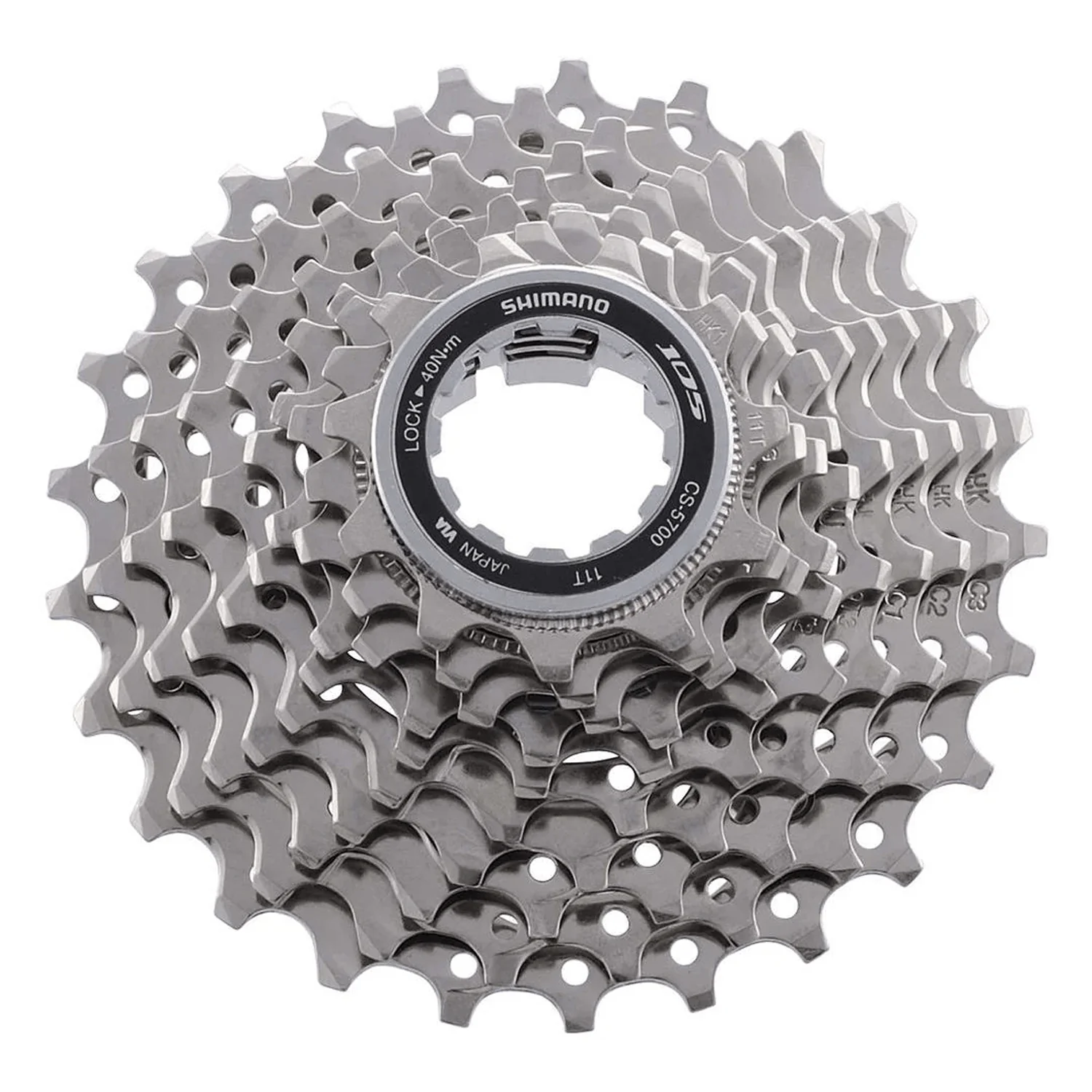 Shimano 105 CS-5700 10 Speed Cassette 11-28T