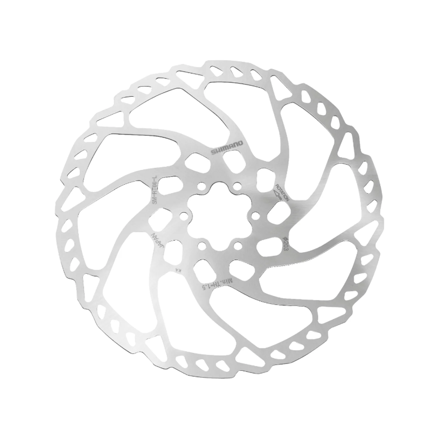 Shimano SM-RT66 6-Bolt Rotor 220mm