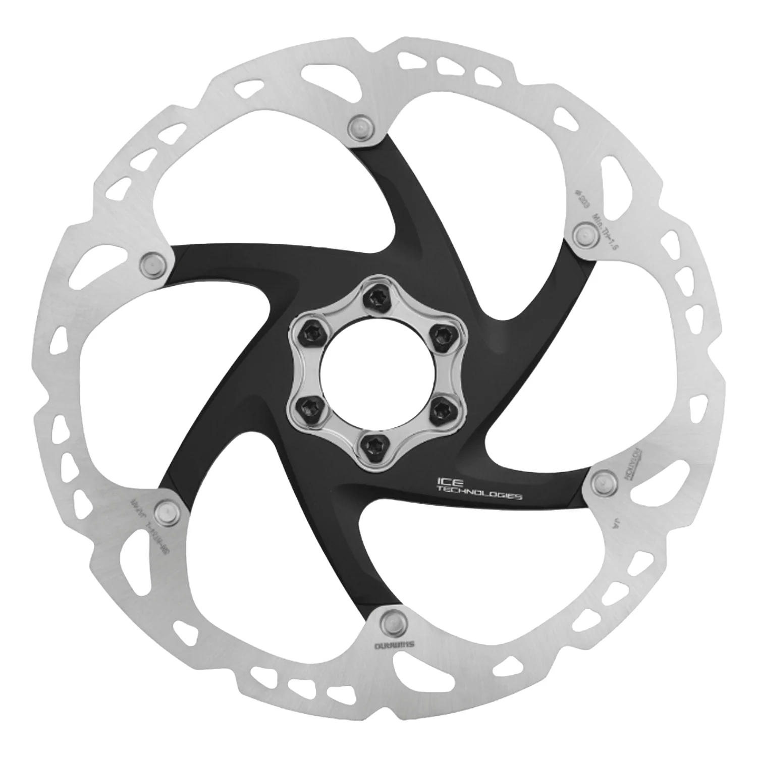 Shimano SM-RT86 6-Bolt Rotor 203mm