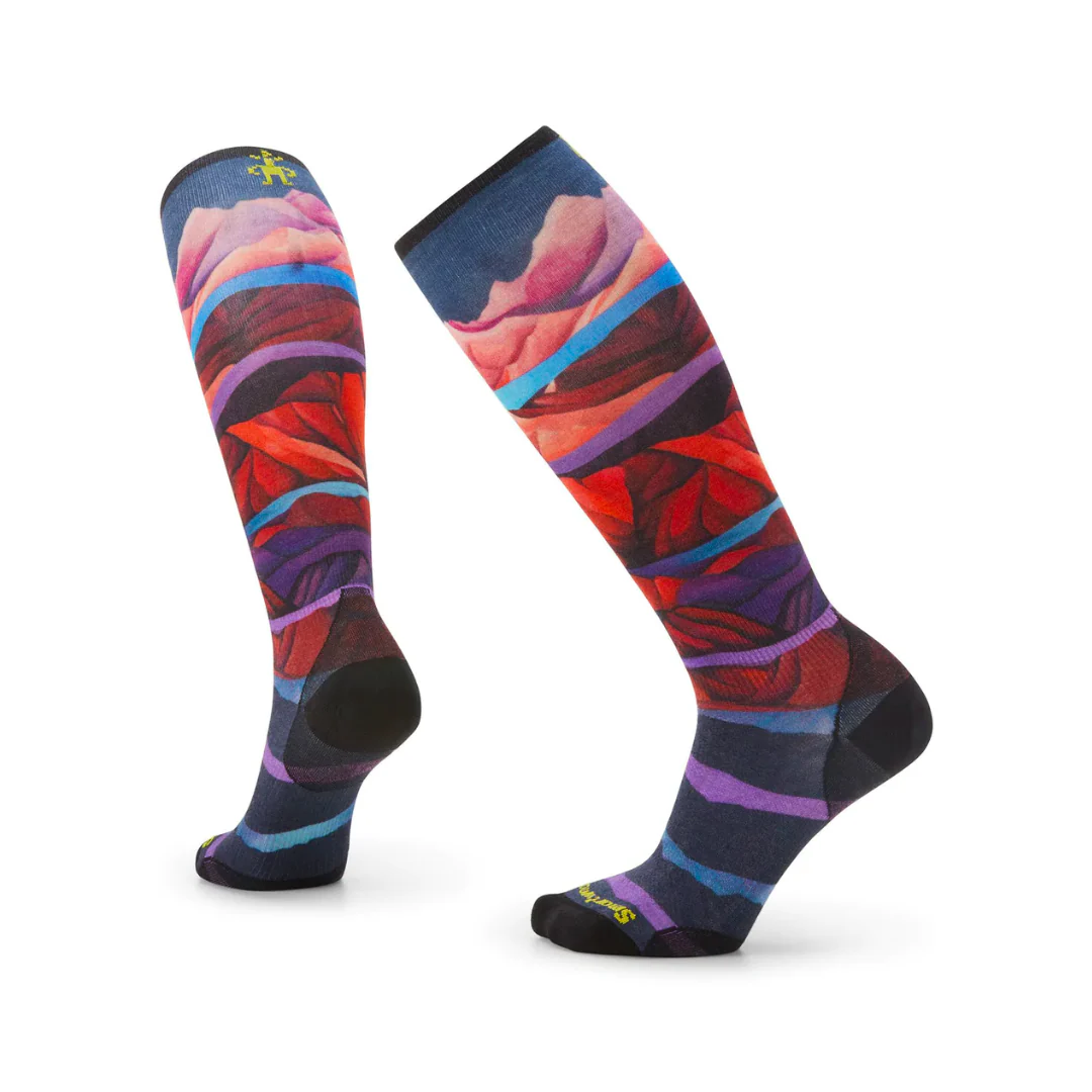 Smartwool Print Zero Cushion Sock 2023 - Women