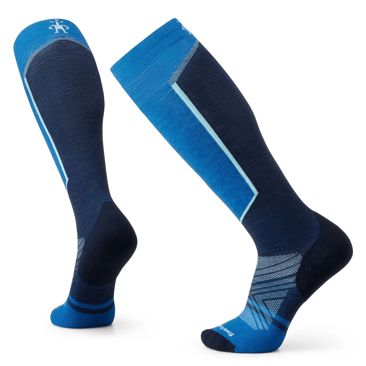 Smartwool Ski Targeted Cushion Sock Laguna Blue