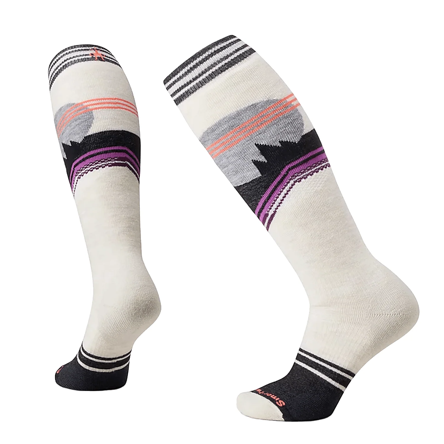 Smartwool Women's Full Cushion Moon Energy Snow Sock Moonbeam