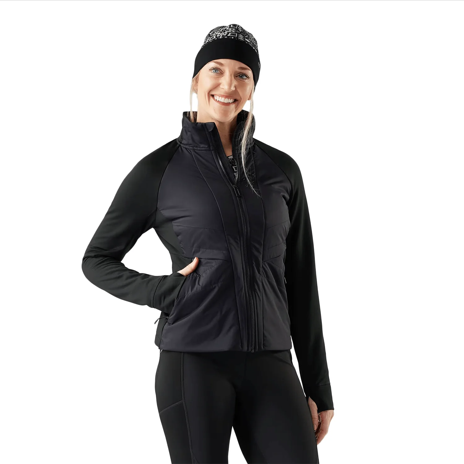Smartwool Women's Smartloft Hybrid Jacket 2026 Black