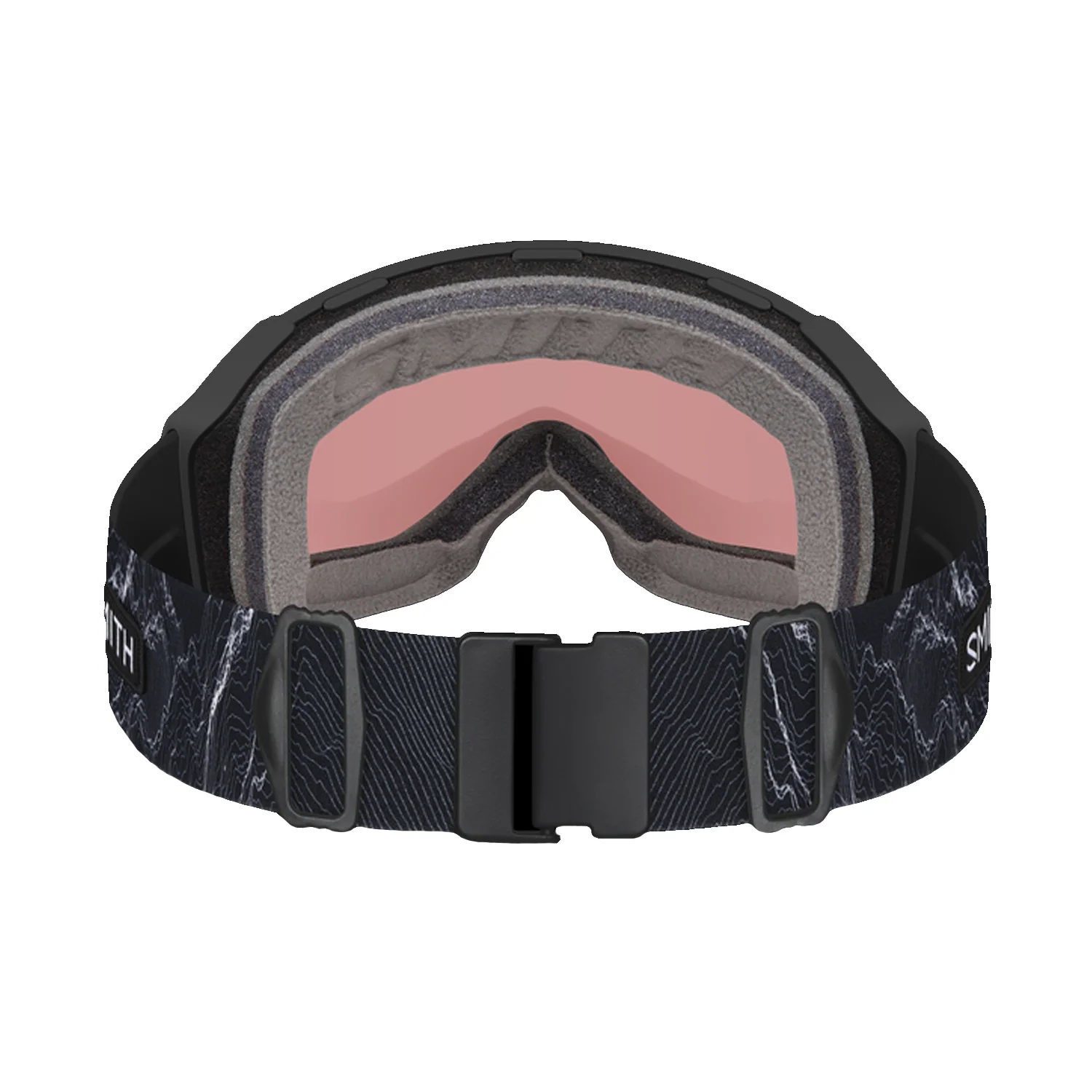 Smith 4D Mag S Goggles AC/Hadley Hammer/ChromaPop Everyday Rose Gold Mirror + Chromapop Storm Rose Flash - Image 3