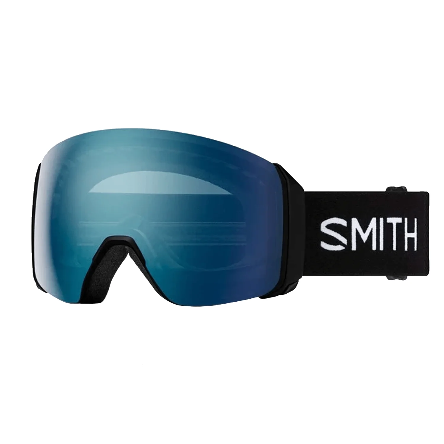 Smith 4D Mag XL Goggles Black/ChromaPop Everyday Blue Mirror + Chromapop Storm Blue Sensor Mirror