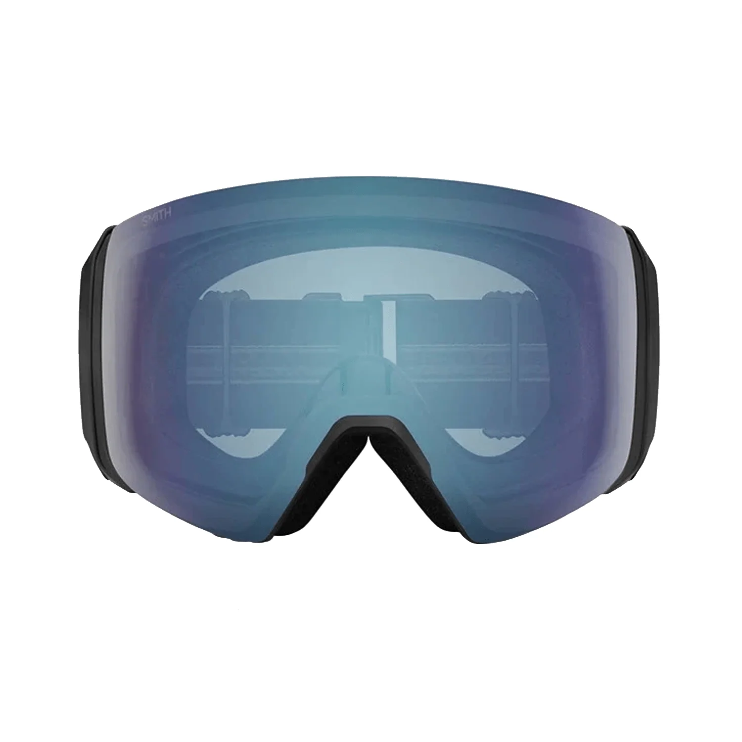 Smith 4D Mag XL Goggles Black/ChromaPop Everyday Blue Mirror + Chromapop Storm Blue Sensor Mirror - Image 3