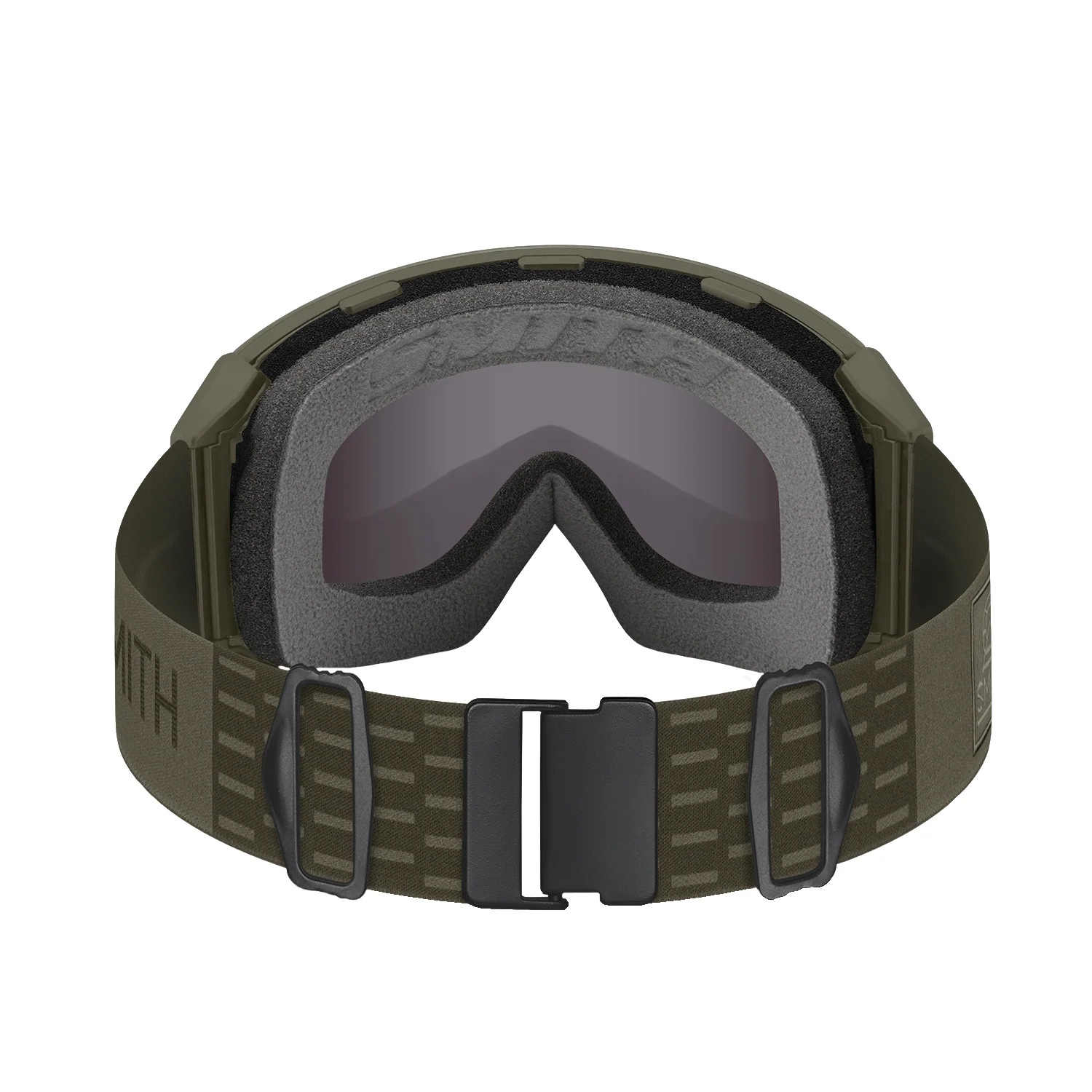 Smith 4D Mag XL Goggles Forest/ChromaPop Sun Black + Chromapop Storm Blue Sensor Mirror - Image 3