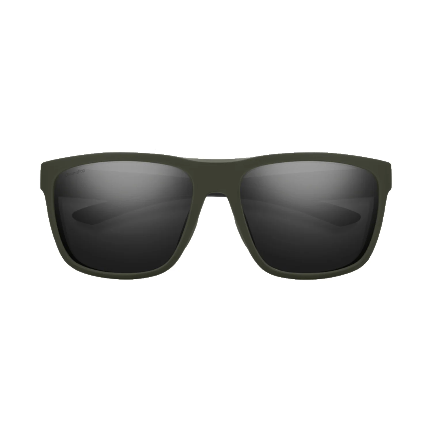 Smith Barra Sunglasses Matte Moss/ChromaPop Polarized Black - Image 2