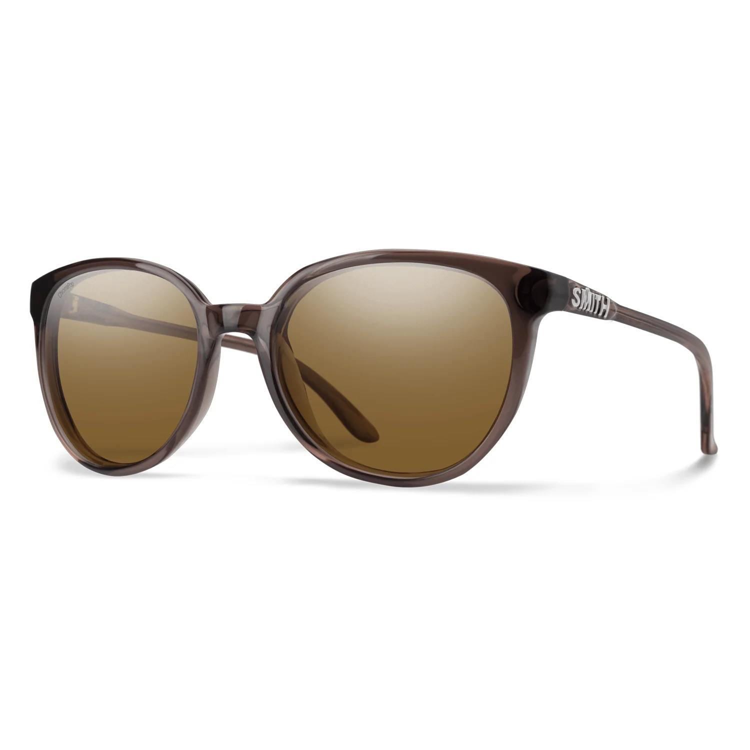 Smith Cheetah Sunglasses Rosewood Crystal/ChromaPop Polarized Brown