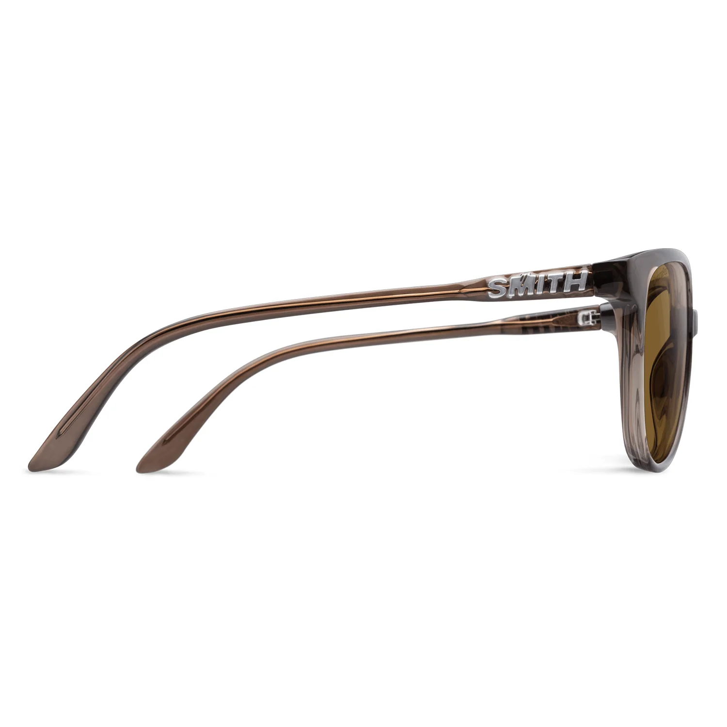 Smith Cheetah Sunglasses Rosewood Crystal/ChromaPop Polarized Brown - Image 2