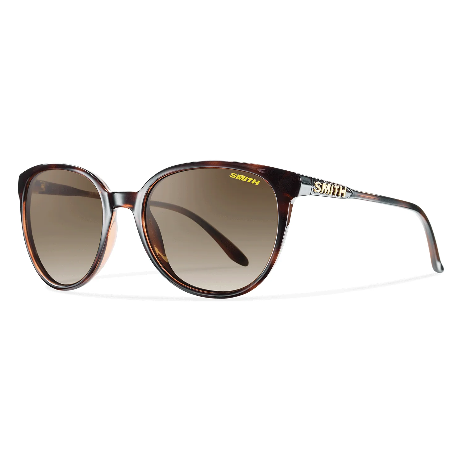 Smith Cheetah Sunglasses Tortoise/Polarized Brown Gradient