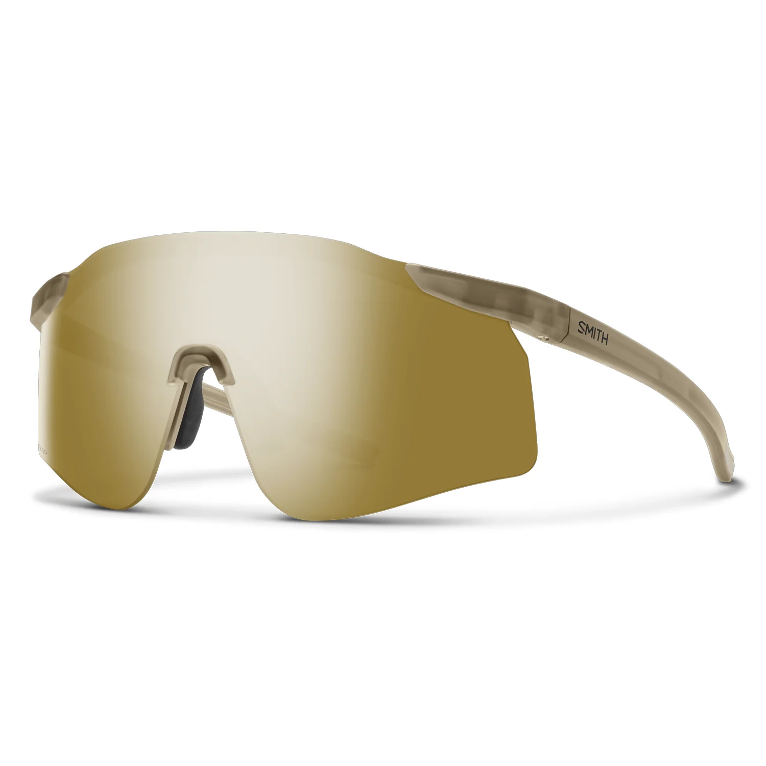 Smith Defy Sunglasses Matte Summit Crystal/ChromaPop Bronze Mirror